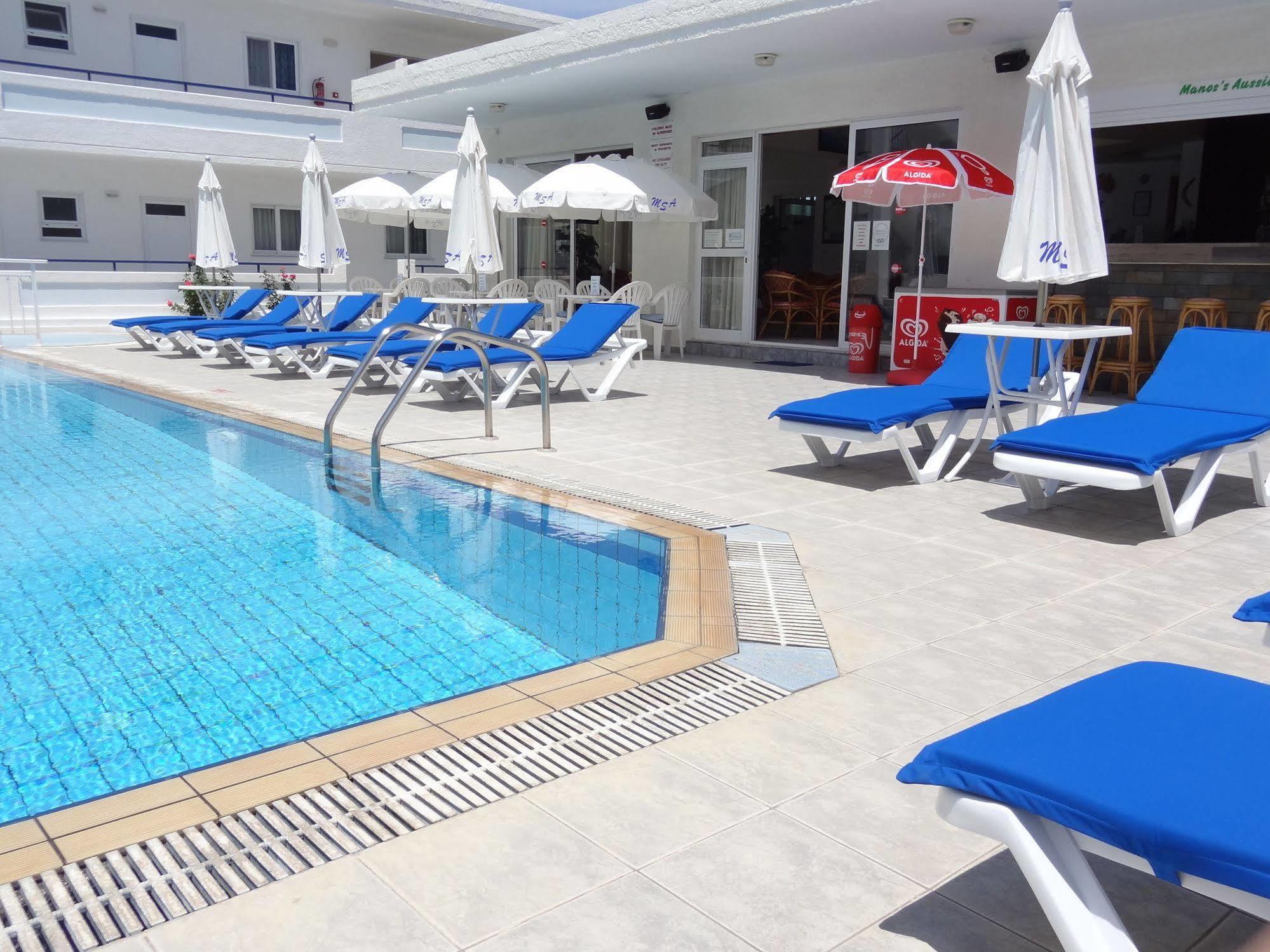 Michalis Studios & Apartments Кос Экстерьер фото